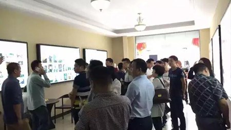 歡迎湖南湖北標識協會來我司參觀考察